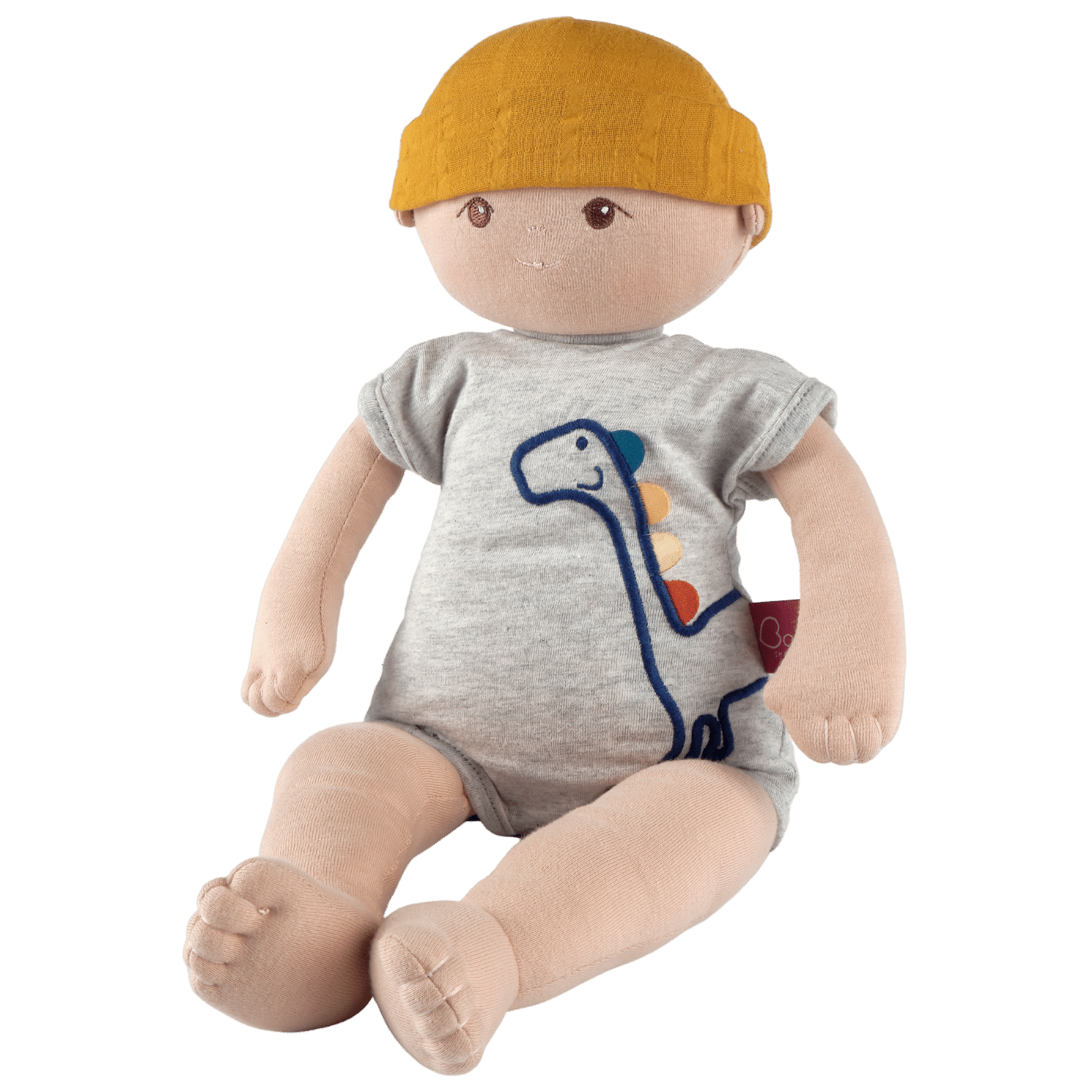 Plush baby boy outlet doll
