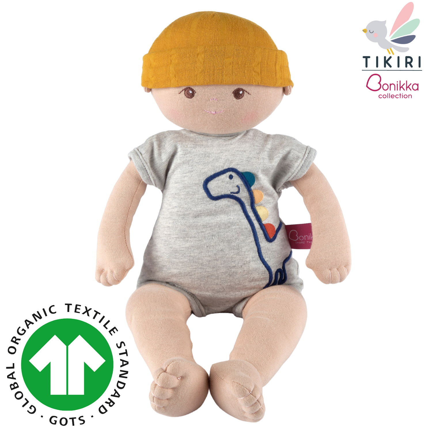 Kye Organic Baby Boy Doll Bonikka Dolls