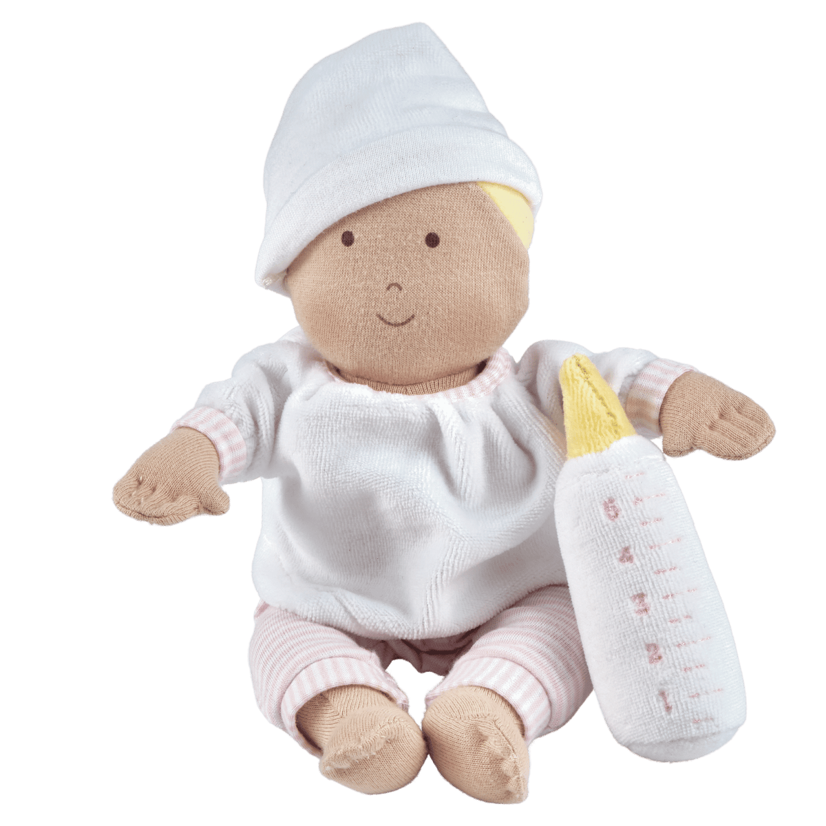 Grace Baby Soft Doll with Carry Cot and Blanket Bonikka Dolls
