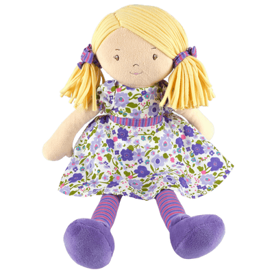 Cotton soft doll toy UK - Bonikka Peggy