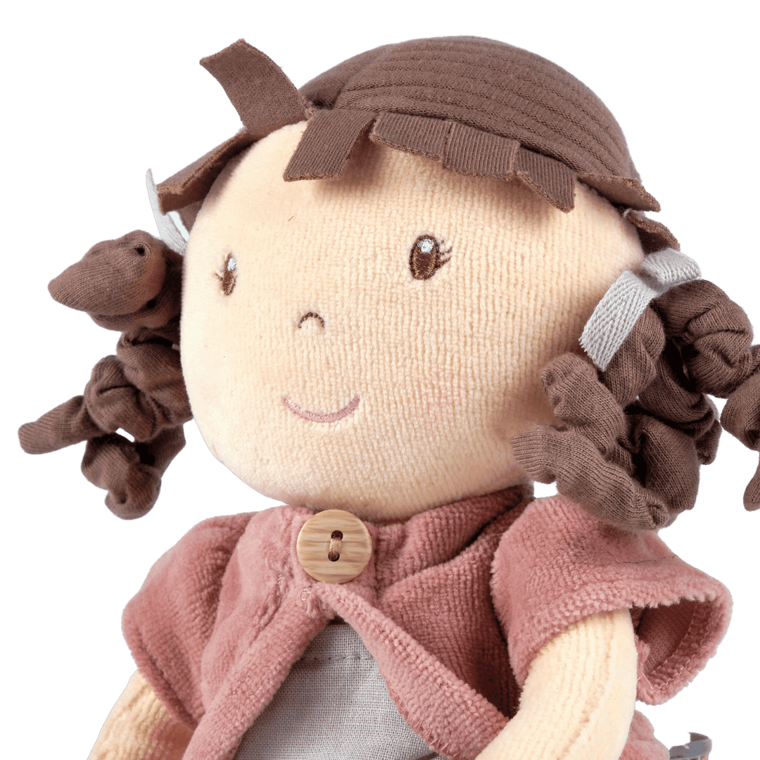 Organic rag doll sales