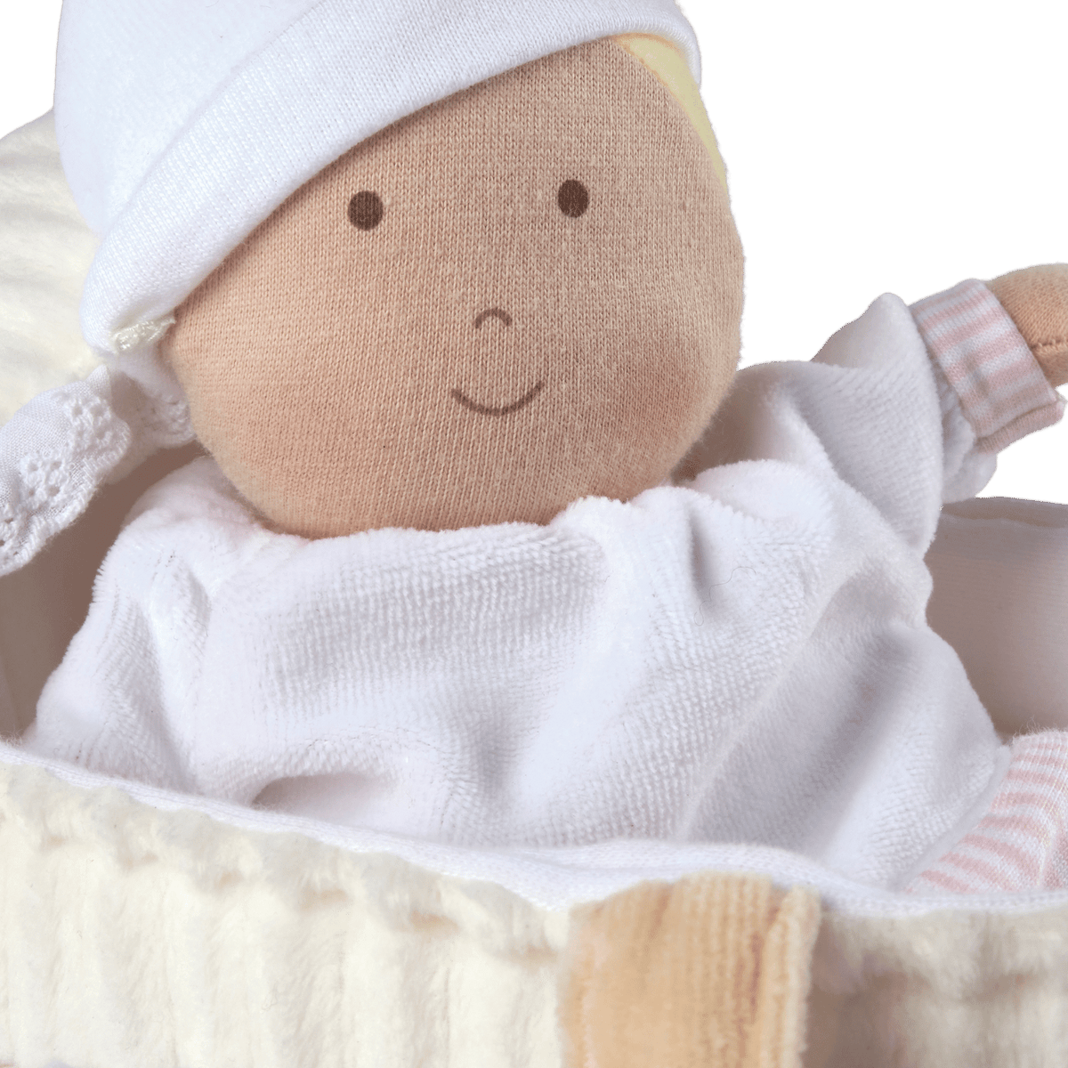 Grace Baby Soft Doll With Carry Cot And Blanket Bonikka Dolls grace-baby-soft-doll-with-carry-cot-and-blanket-bonikka-dolls