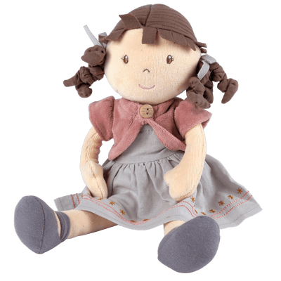 Organic soft cloth doll UK shop - Emma