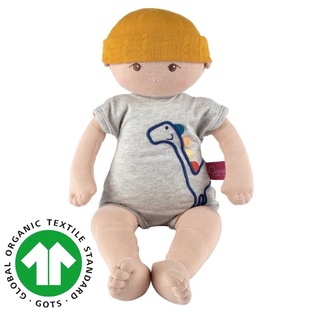 Kye Organic Baby Boy Doll Bonikka Dolls